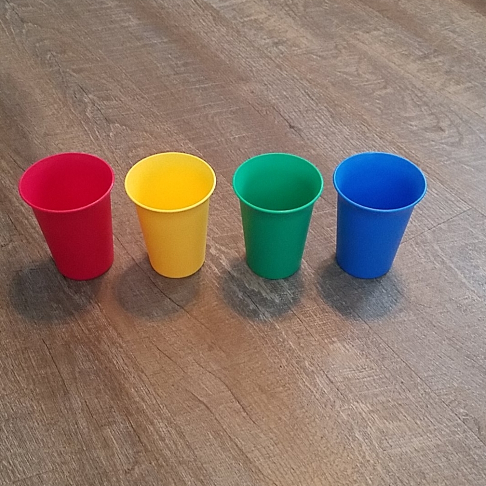 Tupperware Tumblers